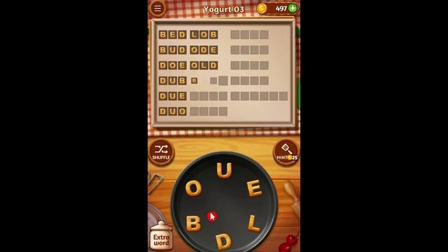 Word Cookies Yogurt 3 Answers Guide (Android/IOS) смотреть онлайн