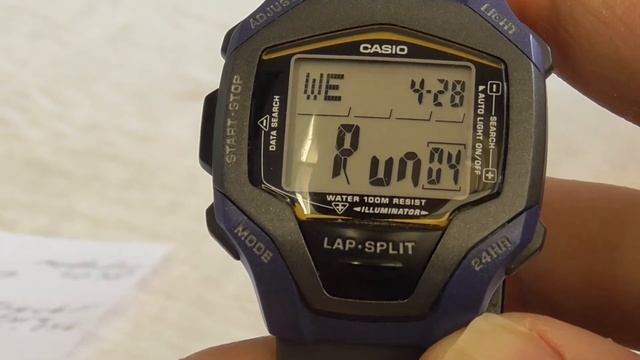 Casio WS-110 Recension (english Subtitles)