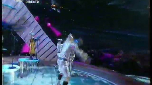 Eurovision Helsinki 2007 Final - Ukraine - Verka Serduchka смотреть онлайн