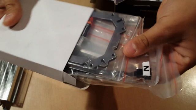 Unboxing cooler Frio Silent 12 смотреть онлайн