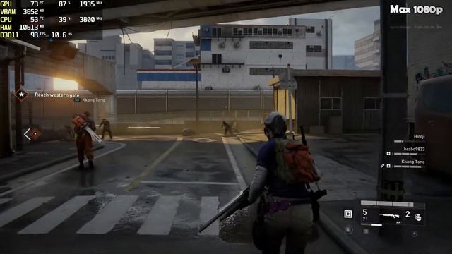 World War Z | Gtx 1650 Super | r5 3600 | 1080p смотреть онлайн