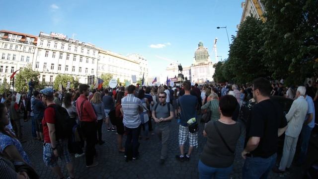 Proč ? Proto ! 17.5.2017 Václavské náměstí - 6. Pravda a láska musí zvítězit nad lží a nenávistí смотреть онлайн