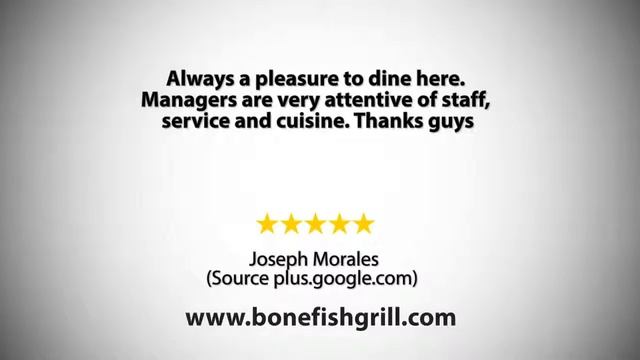 Bonefish Grill - Reviews - Brick, NJ Restaurants Reviews смотреть онлайн