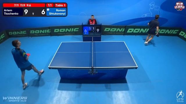 02:30 Artem Tkachenko 2-3 Roman Shtukovanyi West 5 WIN CUP 27.11.2022 | TABLE TENNIS WINCUP смотреть онлайн