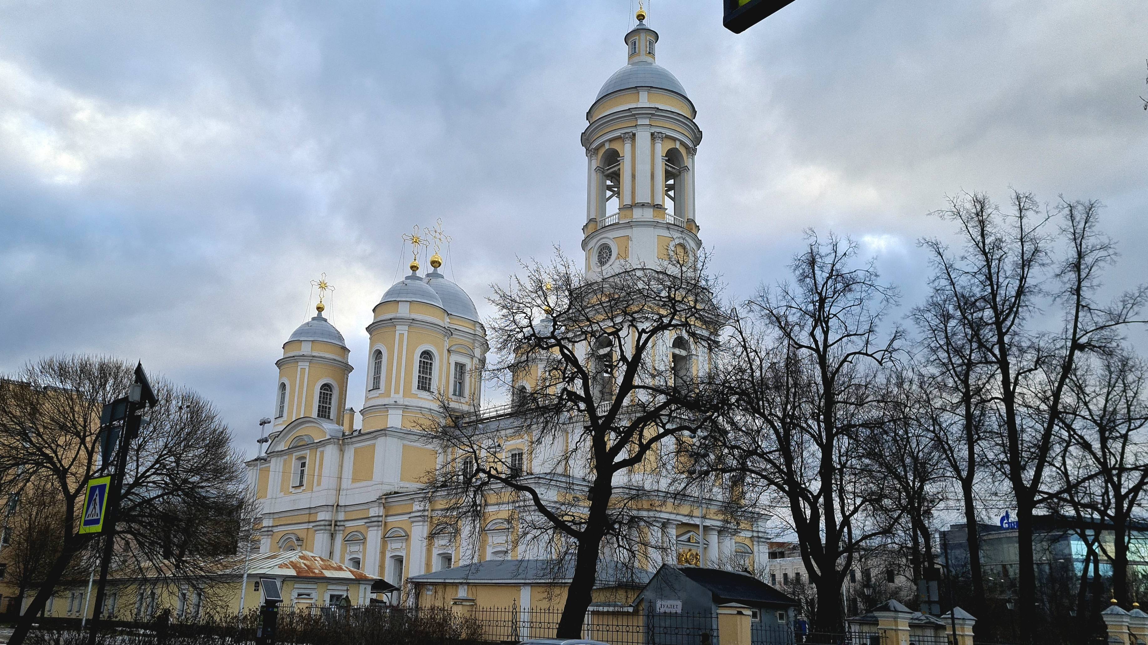 Санкт-Петербург. Гуляем по городу в снегопад. смотреть онлайн
