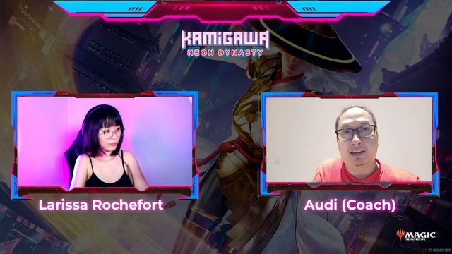 MTG: L2P! Kamigawa Neon Dynasty смотреть онлайн