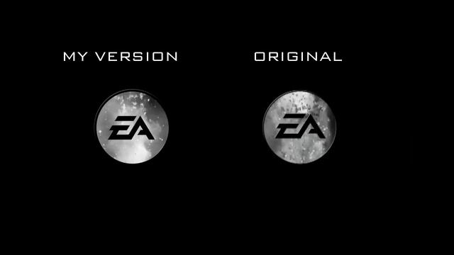 After Effects - EA Games logo remake смотреть онлайн