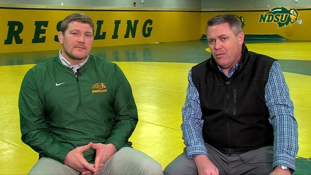 NDSU Wrestling: Bison Coaches Corner - February 12, 2019 смотреть онлайн