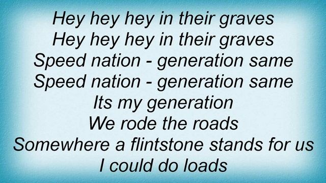 15127 Nephew - Speed Nation Lyrics смотреть онлайн