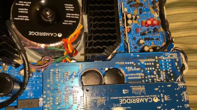 Cambridge audio CXA60 internals смотреть онлайн