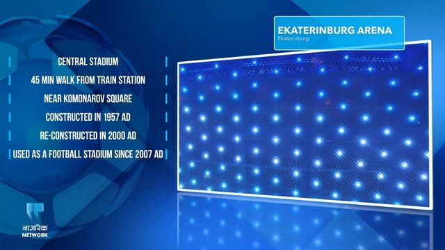 Ekaterinburg Arena - Russia 2018 Stadium смотреть онлайн