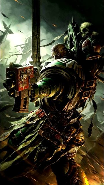HMKids - Dark Angels Caliban Treachery (Suno AI Cover) warhammer 40000 v2 смотреть онлайн