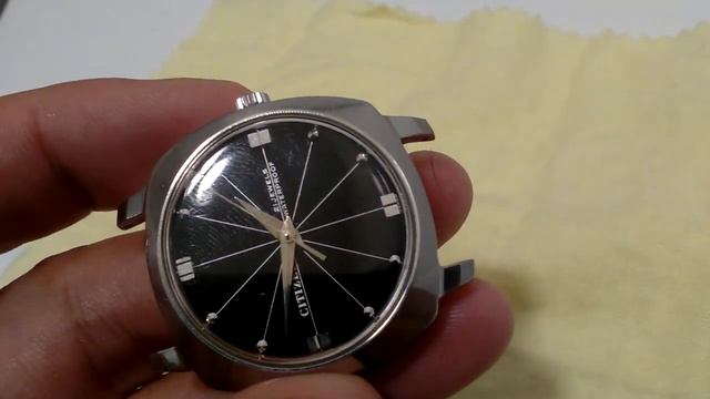 Citizen Homer 21 Jewels Calendar Date Watch смотреть онлайн