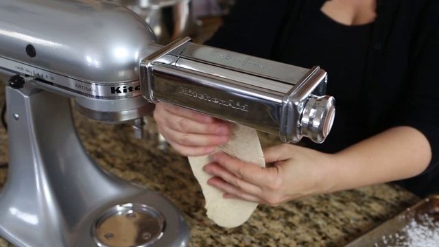 How to make Ramen Noodles at home using your KitchenAid. смотреть онлайн