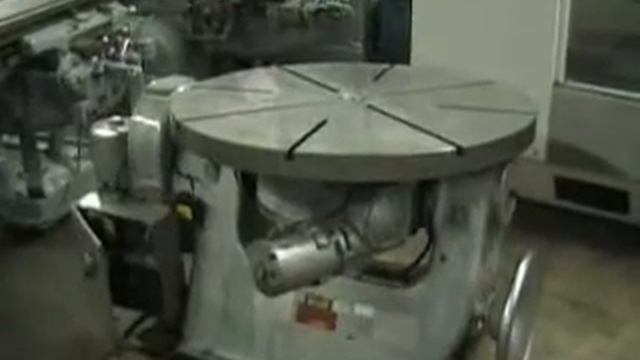 ROTAB 48 Universal Power Rotary Table Horizontal Vertical - SUPERB смотреть онлайн