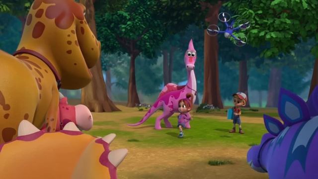 🦖Турбозаври - Мультфільми для дітей 💥 ВИХІДНІ З ТУРБОЗАВРАМИ / Мультик на украинском языке смотреть онлайн