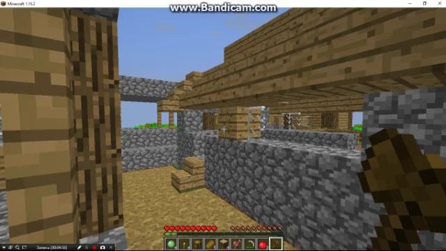 супер плоский мир #1 деревня зомби смотреть онлайн