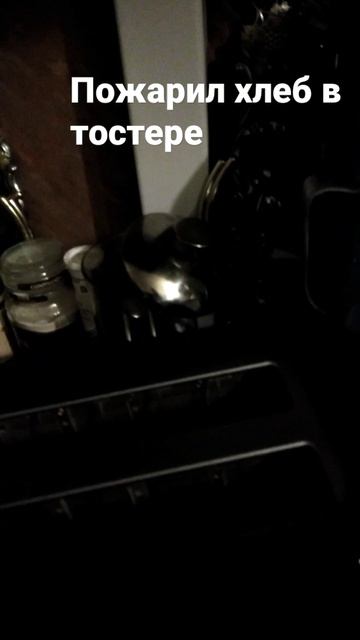 Пожарил хлеб в тостере смотреть онлайн