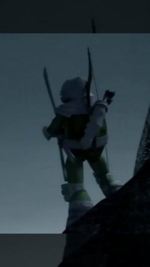 Леонардо (черепашки ниндзя 2012) против шреддер (черепашки ниндзя 2012) #черепашки_ниндзя #леонардо