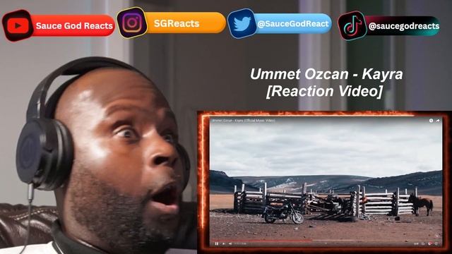 Ummet Ozcan - Kayra (Official Music Video)| REACTION смотреть онлайн