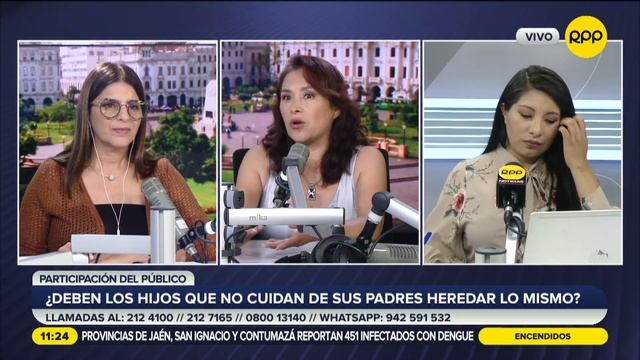 ¿Deben los hijos que no cuidan a sus padres heredar lo mismo? смотреть онлайн