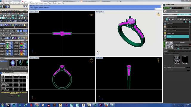 How to calculate ring weight and render in matrix 9 0 8 0 7 0 смотреть онлайн