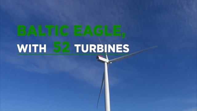 Baltic Eagle offshore wind farm (Germany) смотреть онлайн