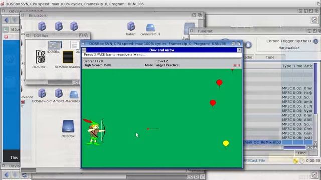 Bow and Arrow [Windows 3.11 Longplay] (1992) John Di Troia {AmigaOne X1000} смотреть онлайн