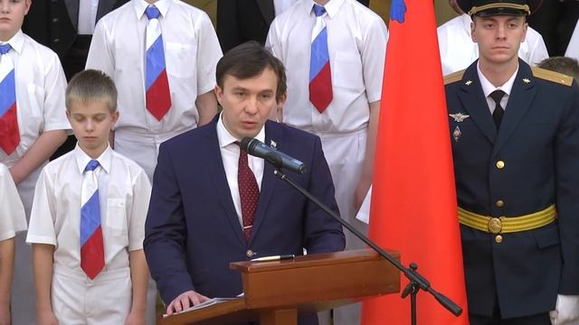 Дубна ТВ. Вступление в должность Главы города Дубны. смотреть онлайн