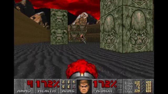 Doom E2M8: Tower of Babel [The Shores of Hell Walkthrough PC] смотреть онлайн