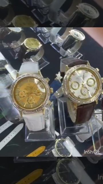 Золотые Часы ROLEX 585 пробы Хронограф смотреть онлайн