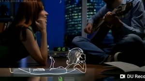 Заставка первого канала зима вечер декабрь 2018