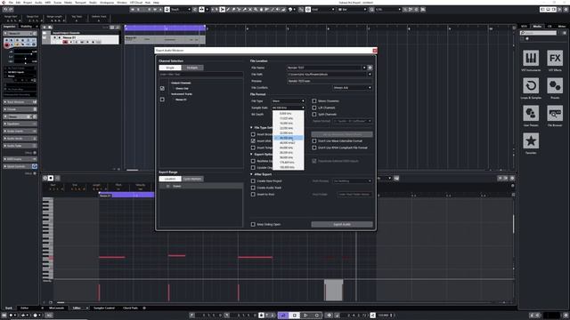 CUBASE 10 - Aprende a Manejarlo - Cómo exportar tu Música - Tutorial смотреть онлайн