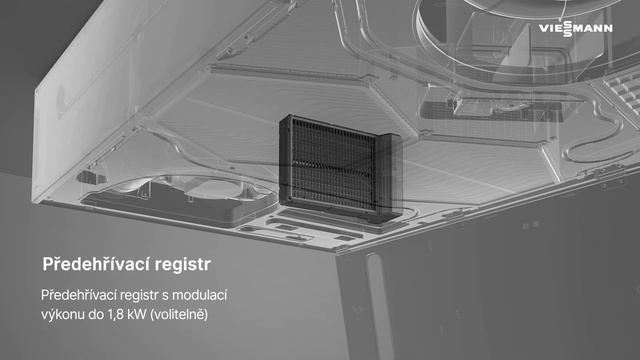 Zařízení pro větrání bytů s rekuperací tepla: Vitoair FS смотреть онлайн