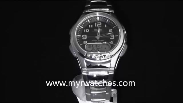 Casio Collection AQ-180WD-1BVES - MYRwatches смотреть онлайн