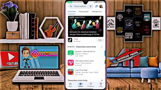 Cara Update/Memperbarui Google Play Store Android Ke Versi Terbaru смотреть онлайн