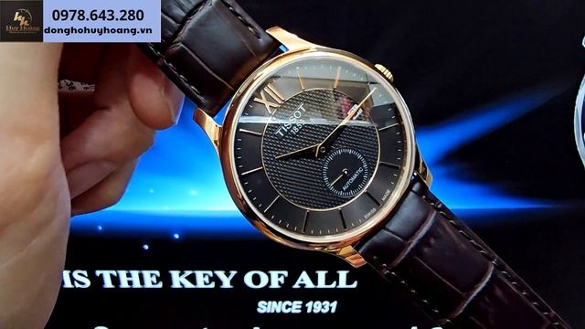 Review đồng Hồ TISSOT TRADITION AUTOMATIC SMALL SECOND T063.428.36.068.00