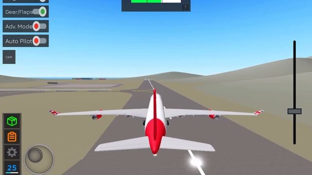 Trying to butter a landing!( Airplane simulator roblox) смотреть онлайн
