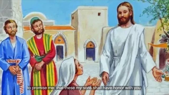 171C Salome Seeks Honors for Her Two Sons Sun Mar19 AD30 смотреть онлайн