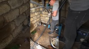 Насос на солнечных батареях 750 вт #солнечныйнасос #насосдляводы  #солнечныепанели #solarpump