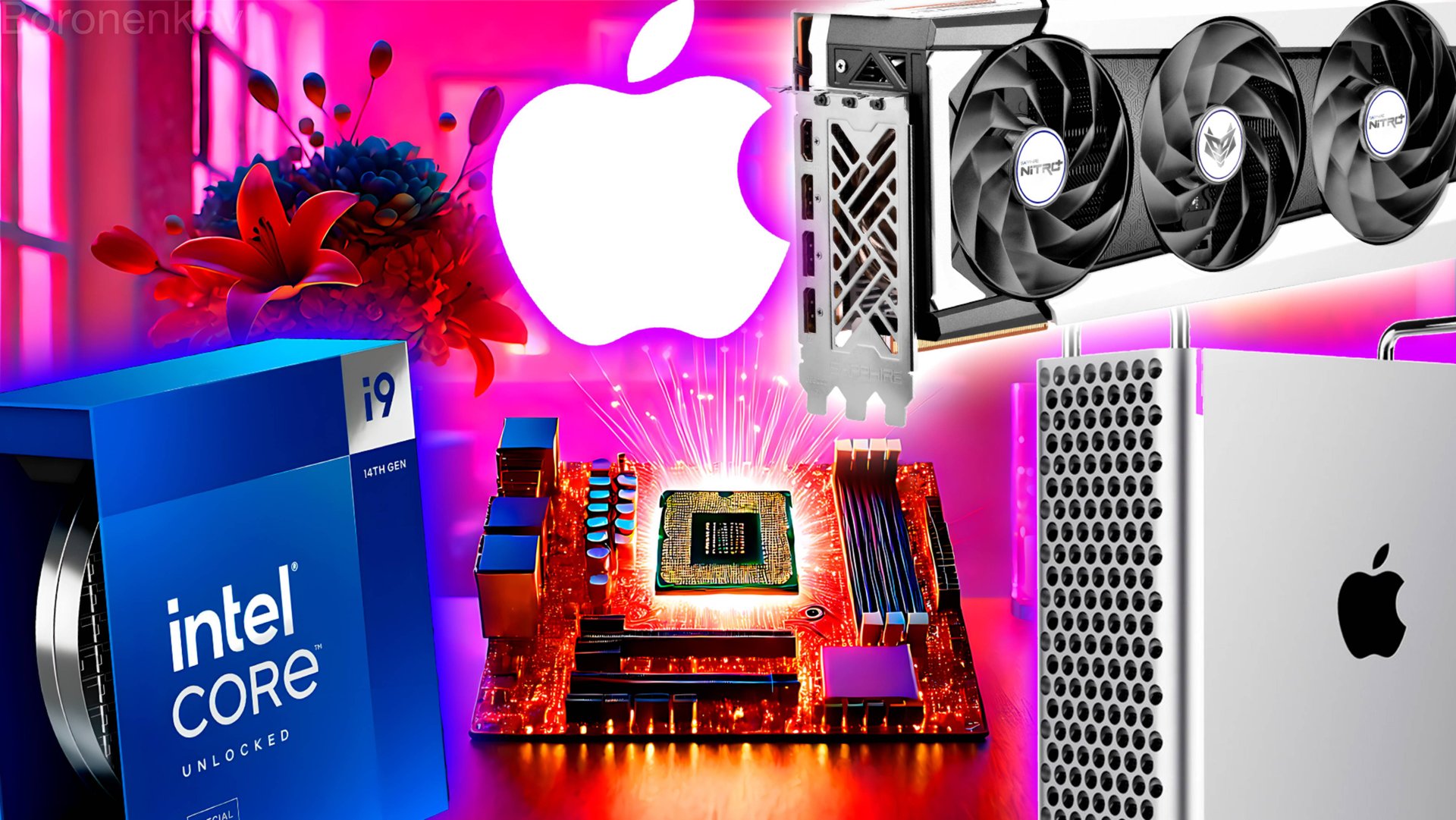 КОМУ НЕ ПОДОЙДËТ HACKINTOSH?! — ALEXEY BORONENKOV | 4K смотреть онлайн