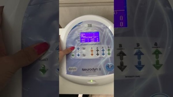 Como programar Neurodyn II