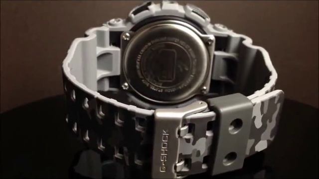 GA-100CM-8A смотреть онлайн