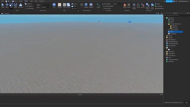 How to make Play Gui with camera () Roblox смотреть онлайн