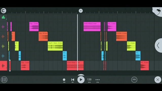 Dj RedCore Pisik Drum Kits + Sub Drops | FL Mobile смотреть онлайн