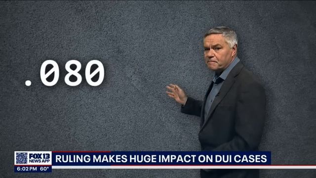 New ruling could throw out tens of thousands of DUI cases in Washington | FOX 13 Seattle смотреть онлайн