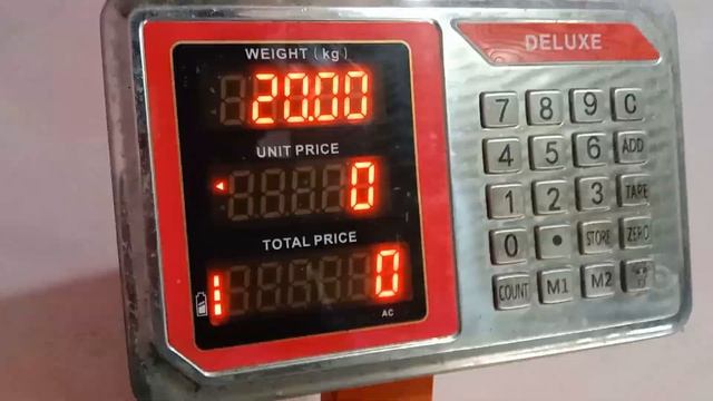 How To Change Decimal Point Capacity Weighing Machine | DELUXE Scale Calibration@malikscale смотреть онлайн
