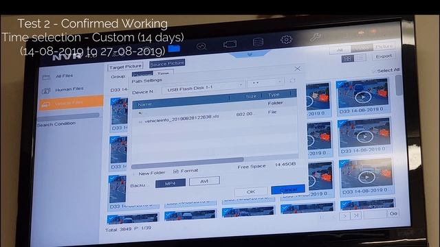 Hikvision NVR - Failing to export XLS past 14 days смотреть онлайн