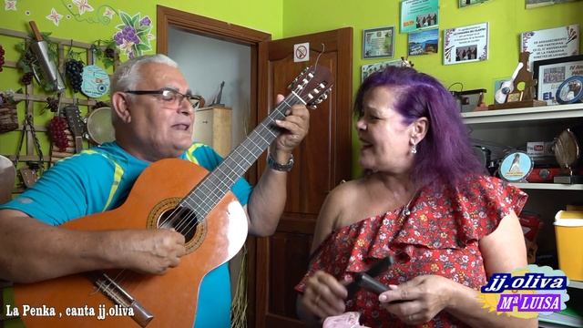 LA PENKA CANTA JJ OLIVA смотреть онлайн