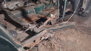 Замена порогов и днища на ВАЗ 2107 своими руками, 8 часть.